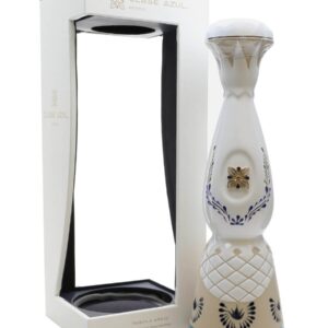 Clase Azul Añejo tequila bottle on white background