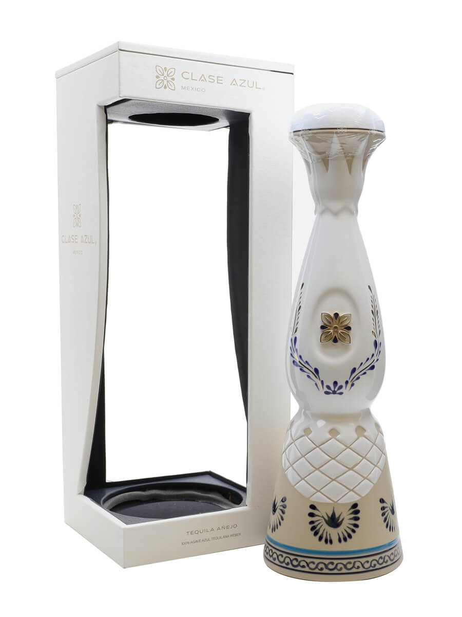 Clase Azul Añejo Clase Azul Añejo tequila bottle on white background