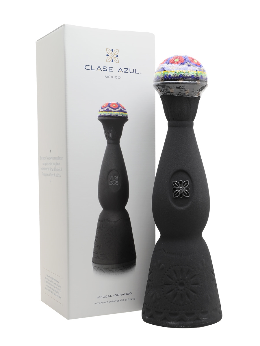 Clase Azul Mezcal Durango Clase Azul Mezcal Durango bottle on white background