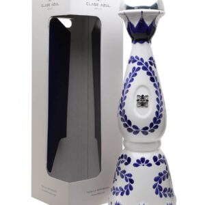 Clase Azul Reposado 1.75 litre tequila bottle on white background