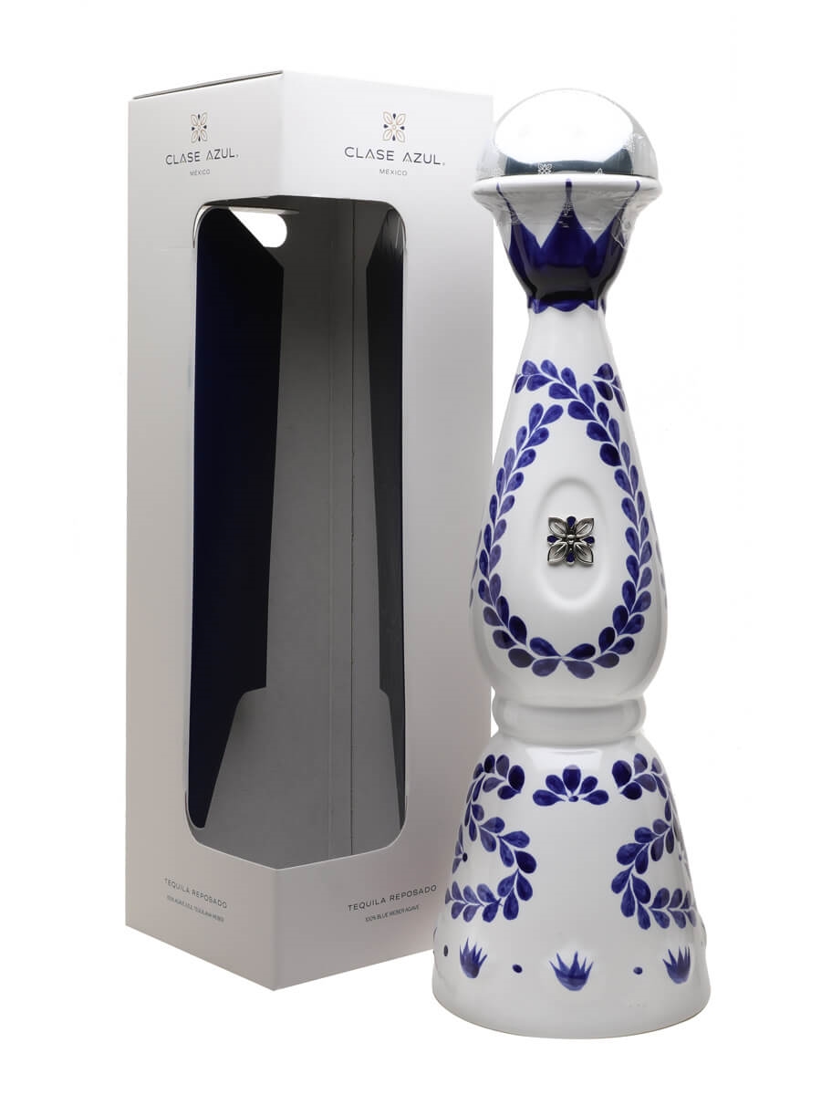 Clase Azul Reposado 1.75 L Clase Azul Reposado 1.75 litre tequila bottle on white background