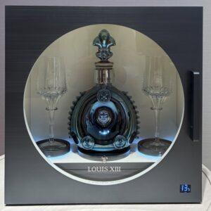 LOUIS XIII Black Pearl 2026 in bespoke cooling cellar