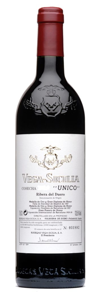 Vega Sicilia Unico 1995 - Klassik Premium