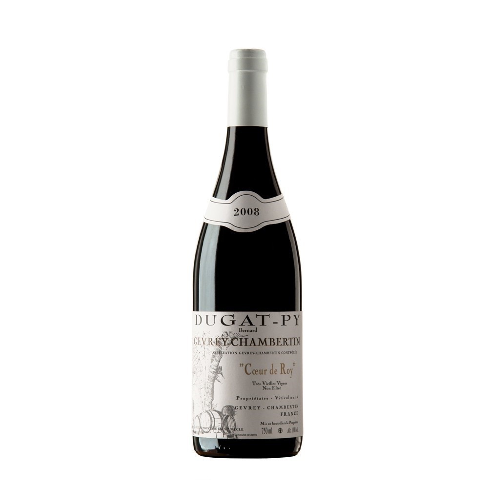 dugat py grevey chambertin coeur de roy 2001