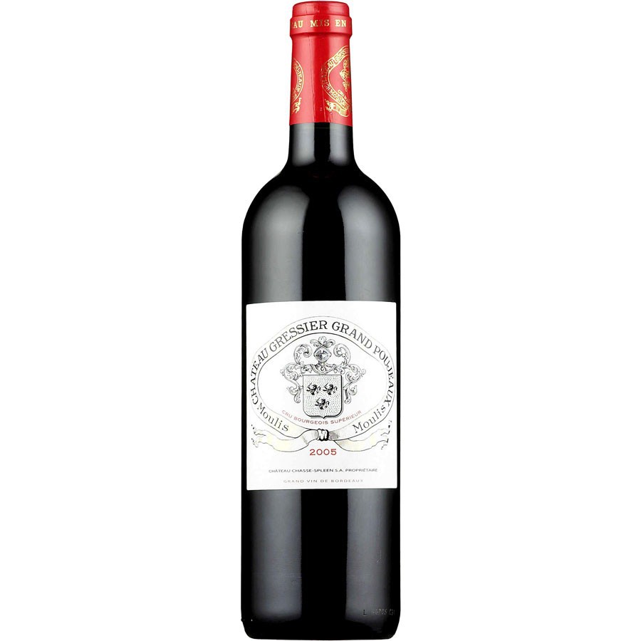 GRESSIER GRAND POJEAUX 1981 MAGNUM