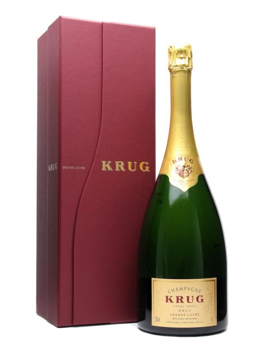 Krug Champagne Grande Cuvee Nonvintage