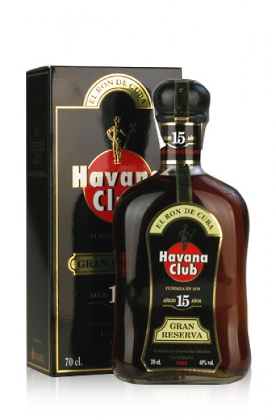 Havana Club Gran Reserva añejo 15 años - Klassik Premium