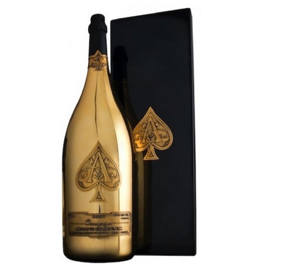 Trophy Champagne Review: Armand de Brignac Ace of Spades Gold