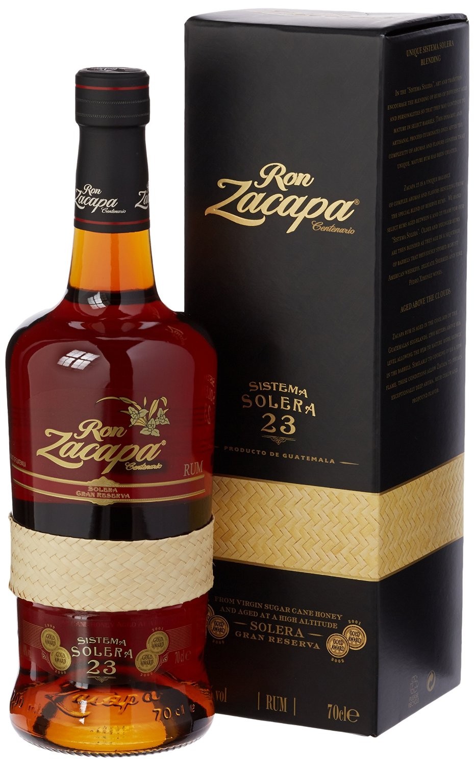Ron Zacapa Centenario No. 23 Solera Gran Reserva Rum 750ml
