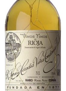 viña tondonia  BLANCO 1987