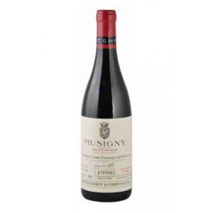 COMTES DE VOGUE MUSIGNY 1986